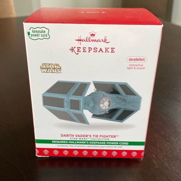 Star Wars 'Darth Vader's Tie Fighter' Hallmark Ornament - Picture 2 of 11